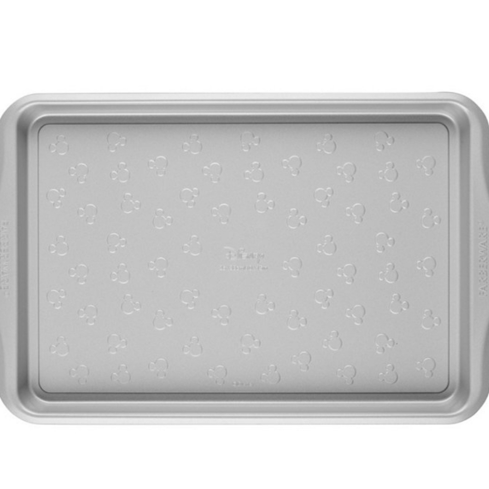 Faberware‎ X Disney Bake w/Mickey Mouse Embossed Non-Stick Cookie Sheet